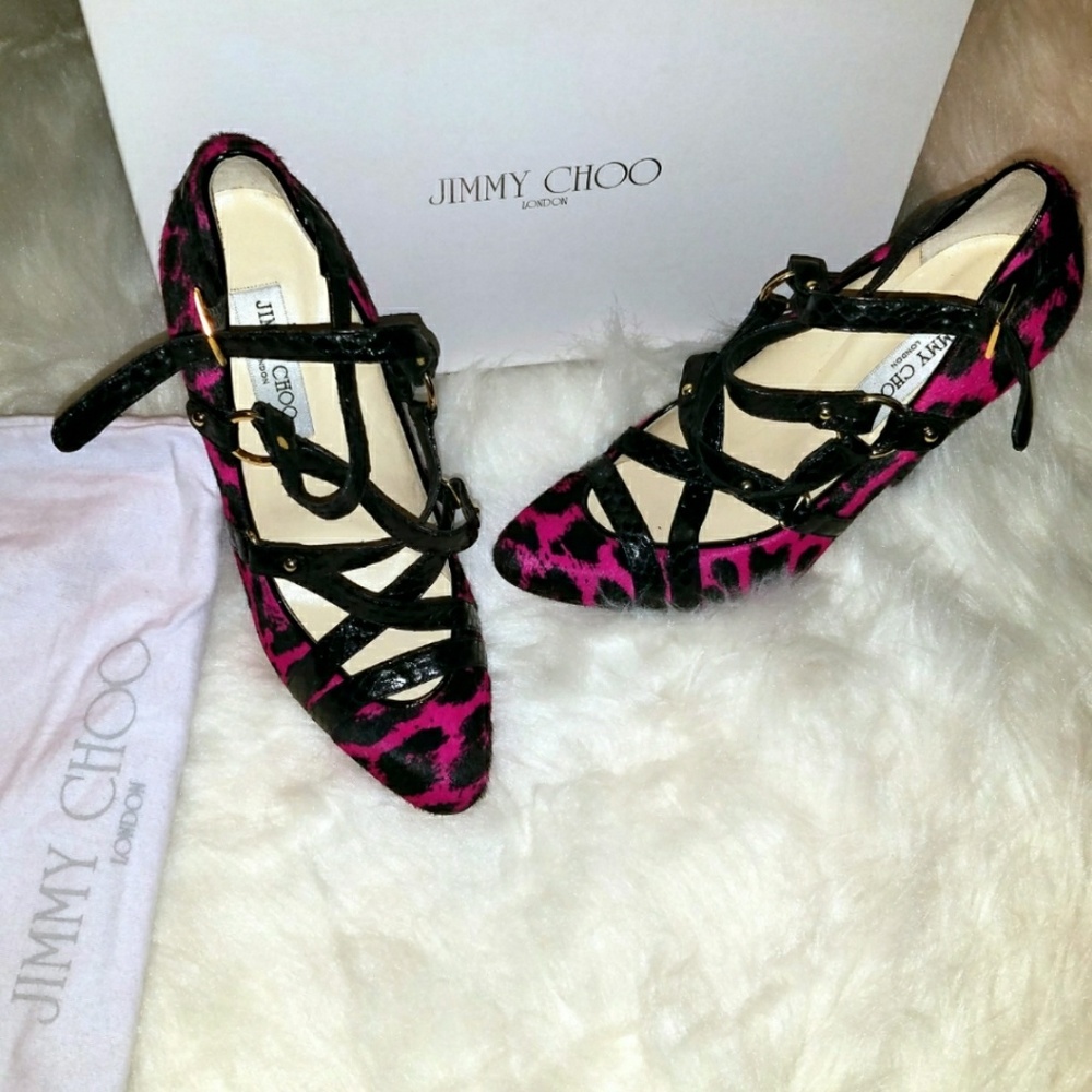 Vintage Jimmy Choo Heels