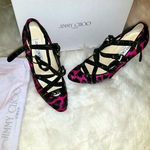 Vintage Jimmy Choo Heels