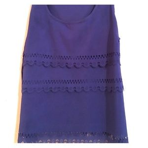 Cynthia Rowley Blue Top