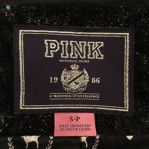 PINK Victoria's Secret flannel jacket - Picture 7 of 8