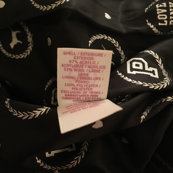 PINK Victoria's Secret flannel jacket - Picture 6 of 8