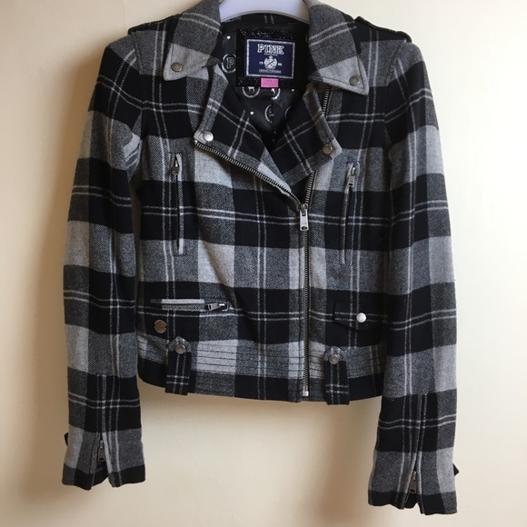 PINK Victoria's Secret flannel jacket - Picture 2 of 8
