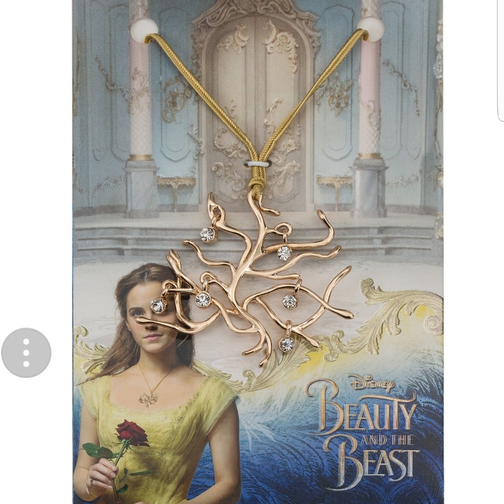❤SOLD❤ Beauty and the beast necklace