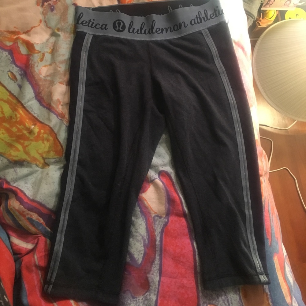 Lululemon Crops🍋