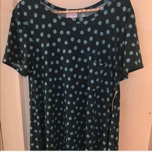 Lularoe Polka Dot Carly
