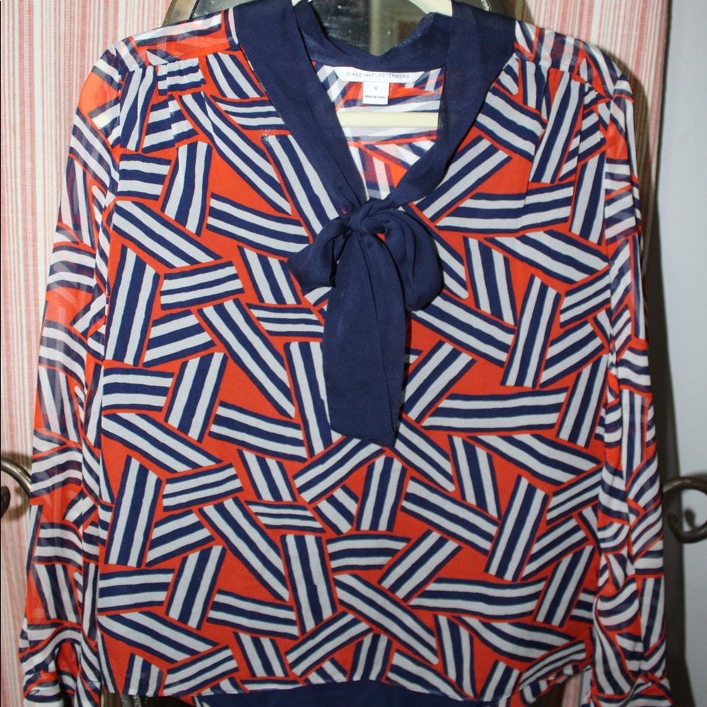 Diane Von Furstenberg Blouse