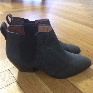 Genuine Leather Ankle Boots