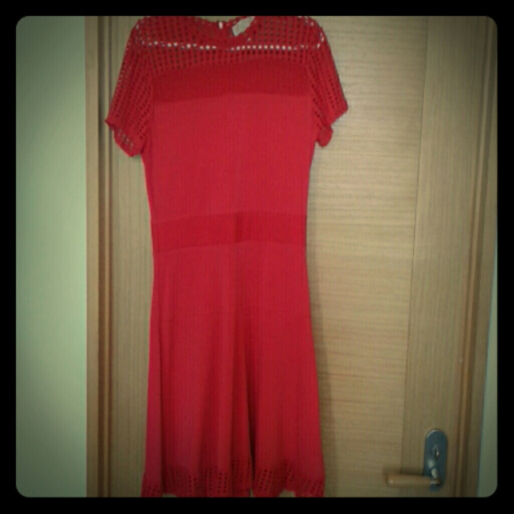 Michael Kors Red Dress