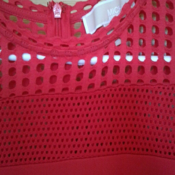 Michael Kors Red Dress - Picture 2 of 4