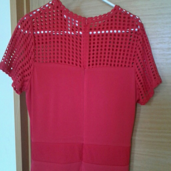 Michael Kors Red Dress - Picture 3 of 4