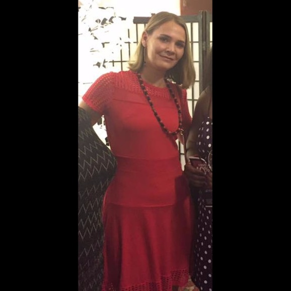 Michael Kors Red Dress - Picture 4 of 4