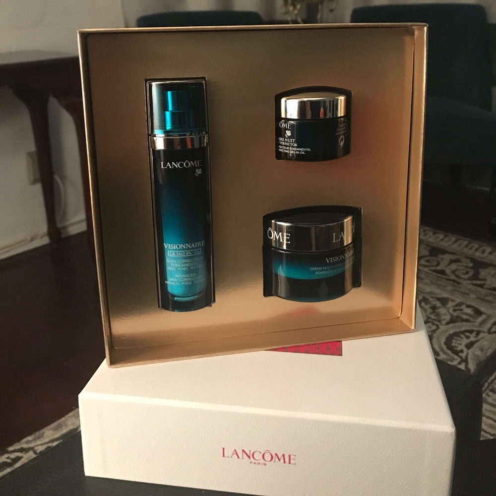 Lancôme Visionnair set