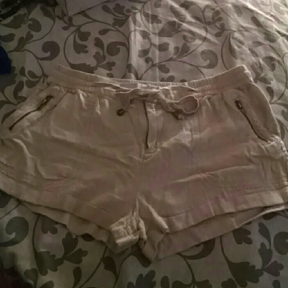 Khaki shorts