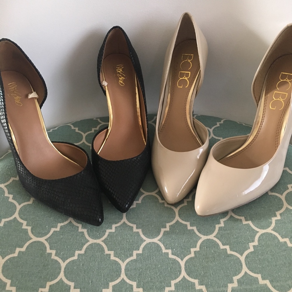 Two pairs of 6,5 hills