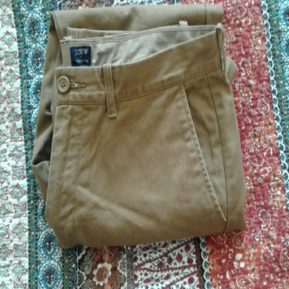 J Crew khakis