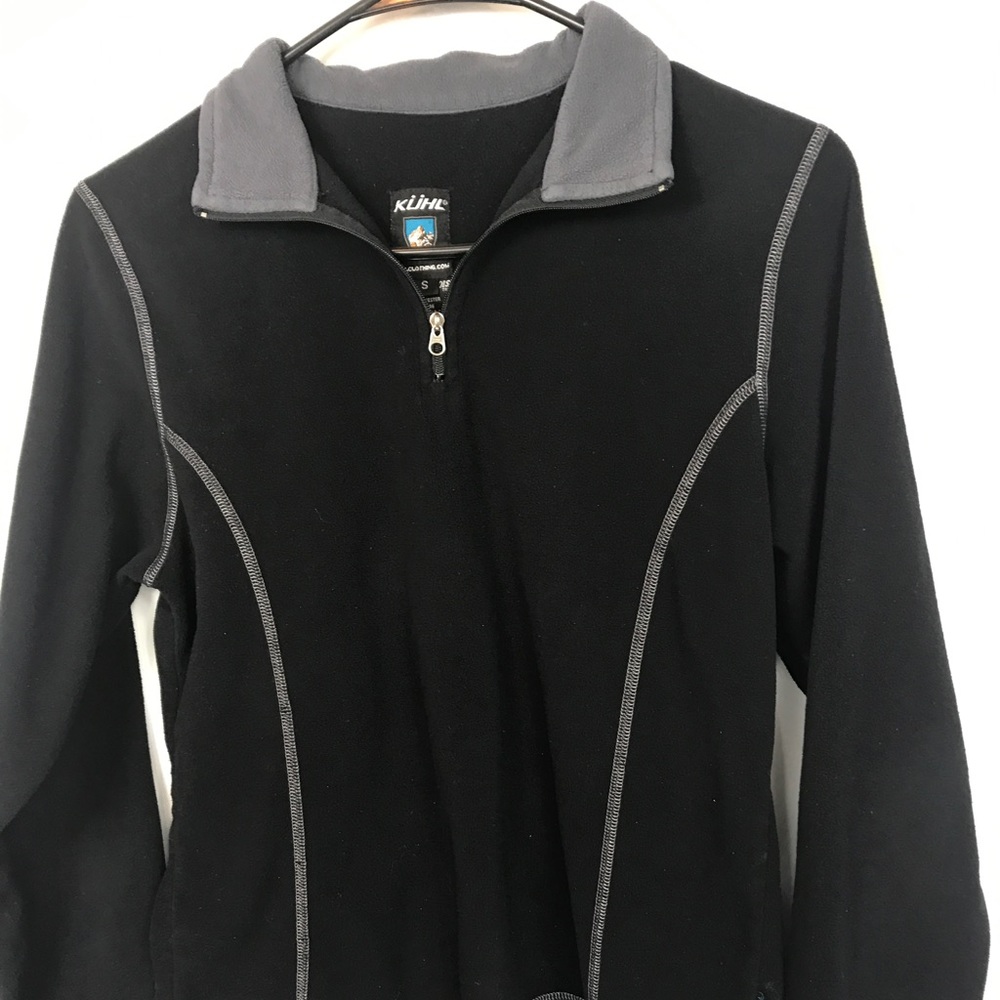 Kuhl Women's Sweater 1/4 Zip Size Small