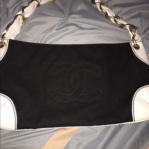 Authentic Chanel shoulder bag