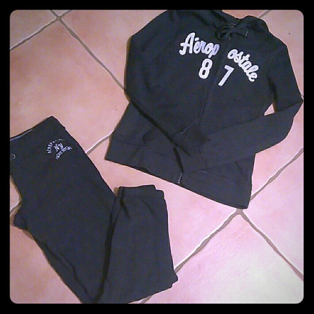 Sweat outfit