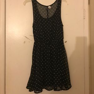midi polka dot dress