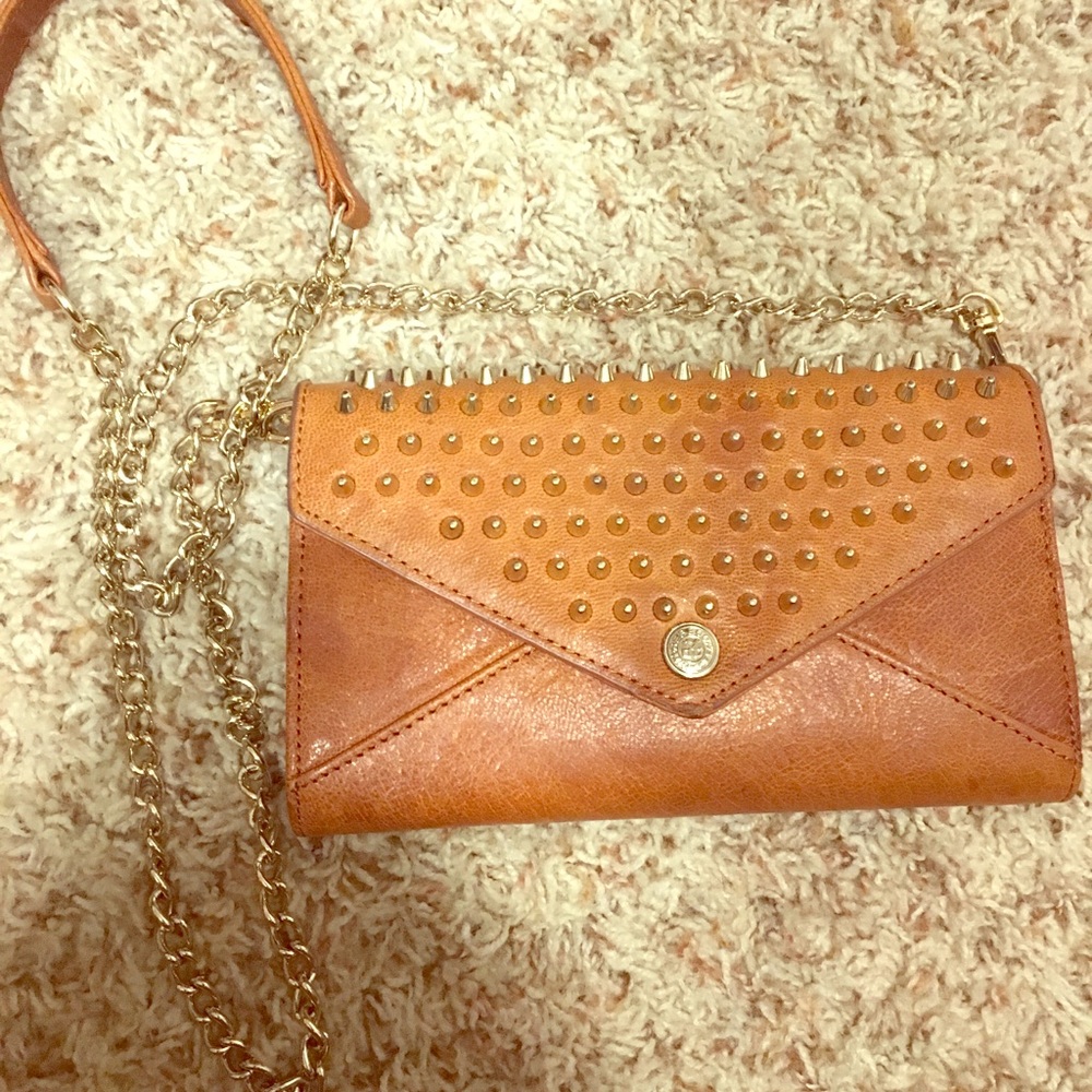 🎉Rebecca minkoff crossbody studded chain purse🎉