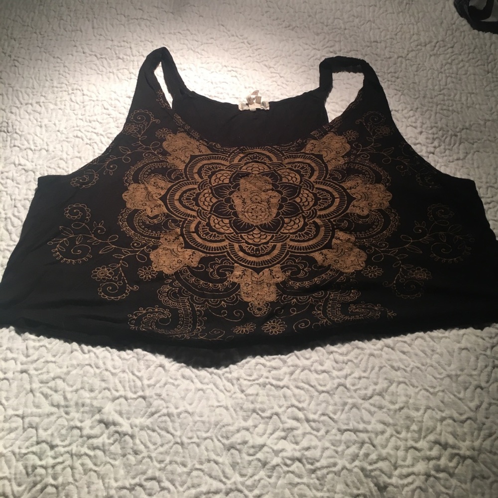 Boho Crop
