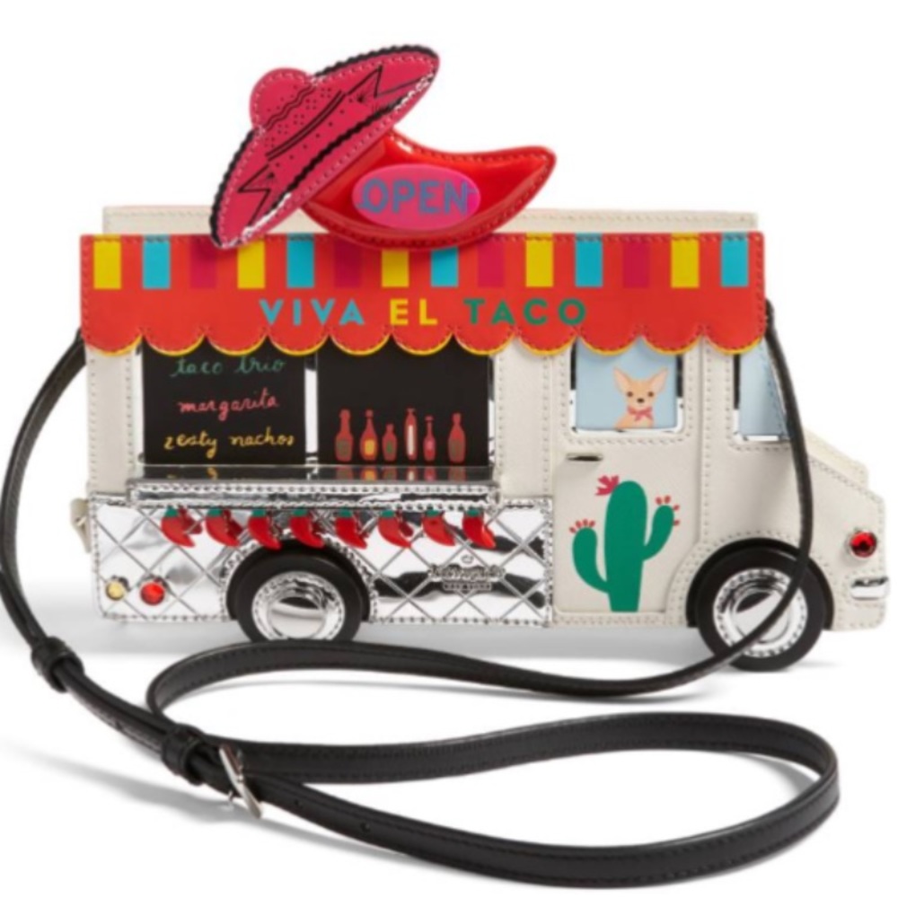 New $OLD OUT!!!!! Kate Spade Taco Truck purse