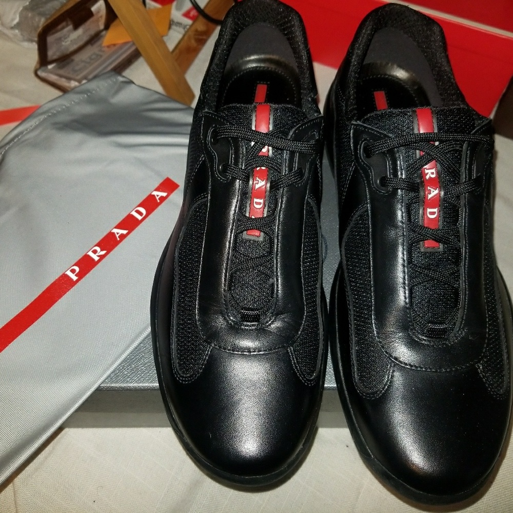 MENS PRADA CALZATURE UOMO SNEAKERS