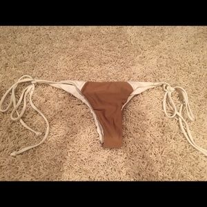 Mikoh cheeky side tie bottoms