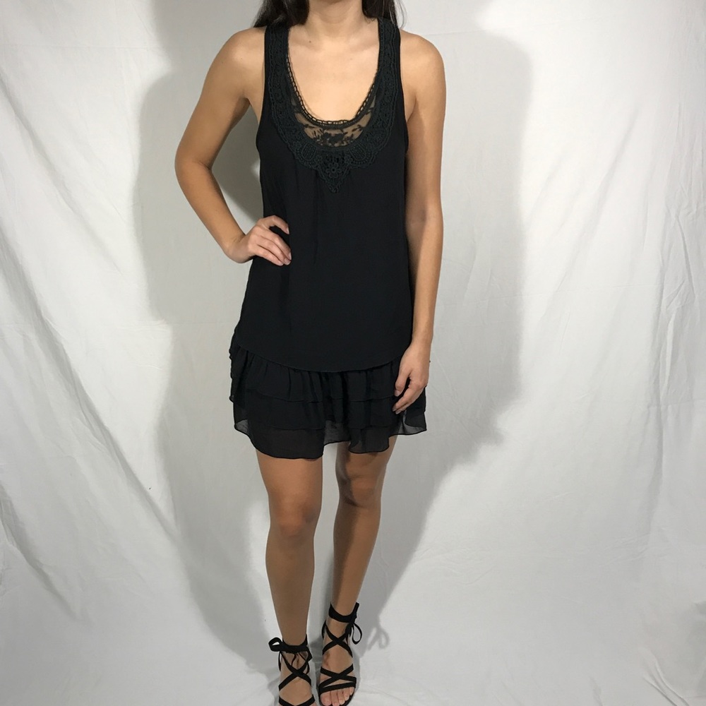 MESH COTTON DRESS, LIGHT - NEW