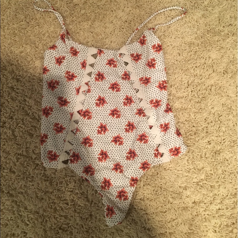 Posh pua one piece