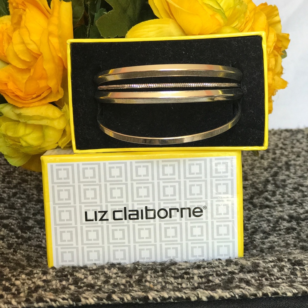 Liz Claiborne set of bangle bracelets