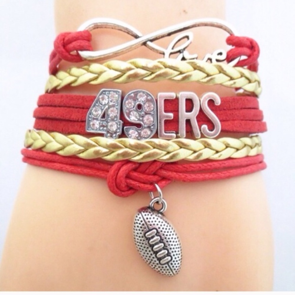 49ERS bracelet