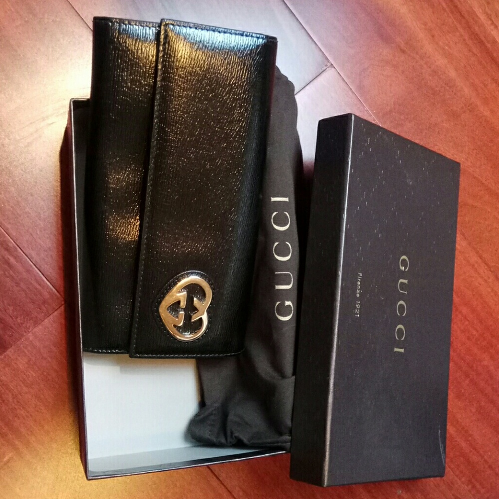Gucci wallet long