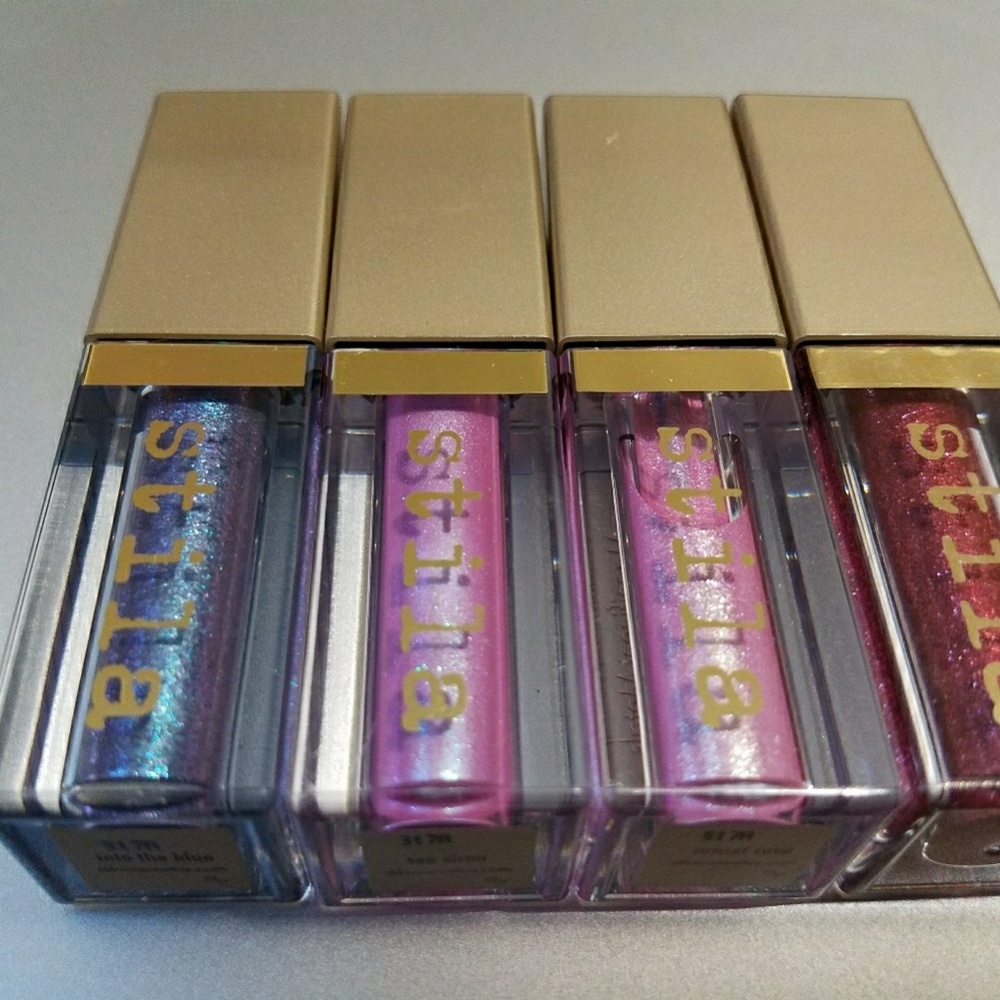 Stila Magnificent Metals Glitter and Glow Bundle