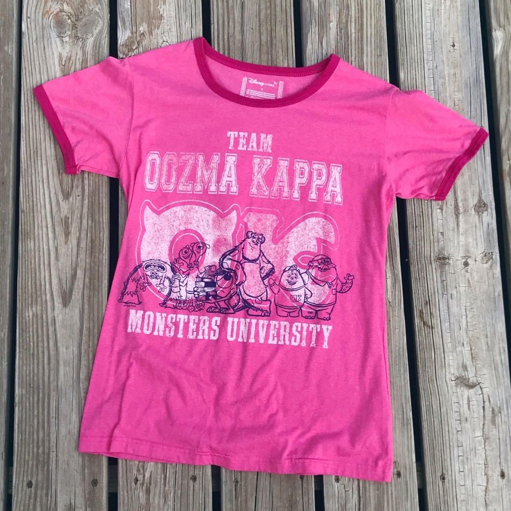 Original Disney Store Oozma Kappa Ringer Tee