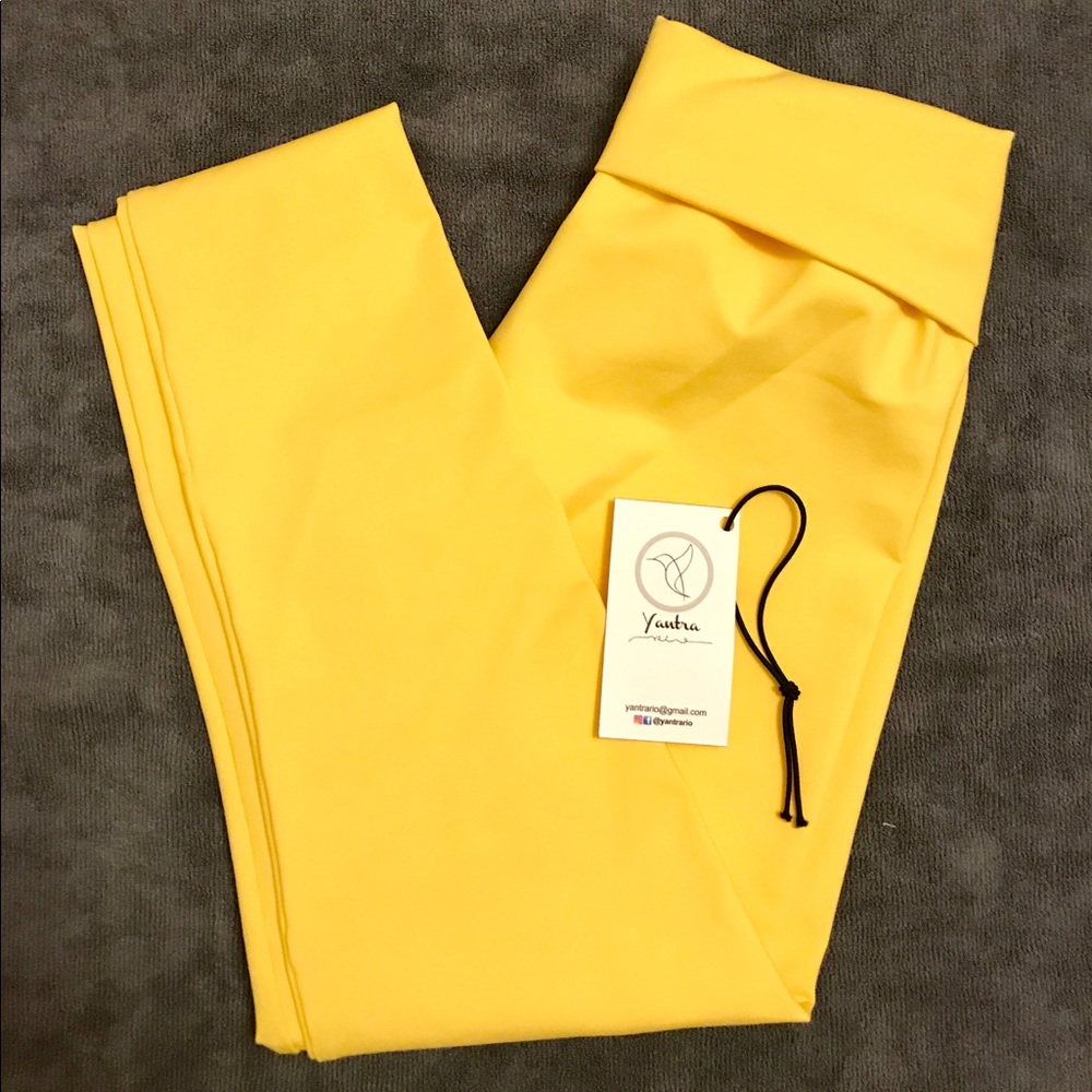 High Quality Yoga Leggings (made in Brazil)