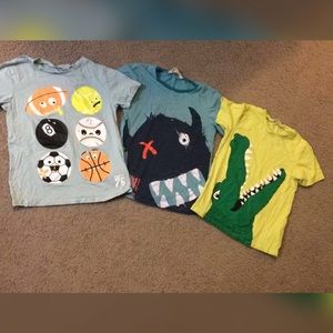 (Set) H&M boys T-shirts