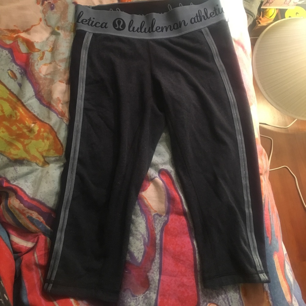 lululemon crops 🍋