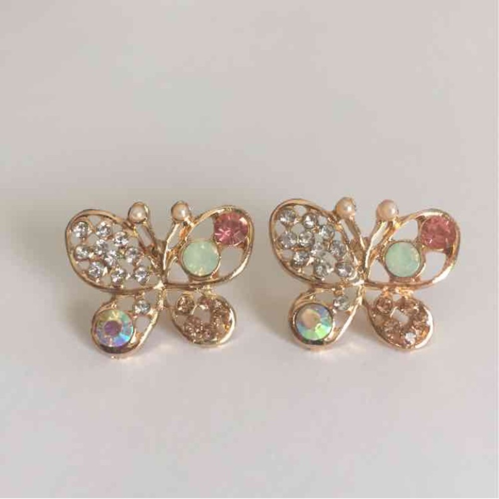 Butterfly earrings