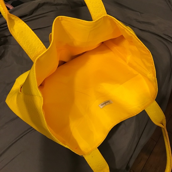 Neiman Marcus snake embossed tote - Picture 3 of 5