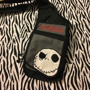 Disney The Nightmare Before Christmas Quilted Icon Satchel Handbag Purse NWT!