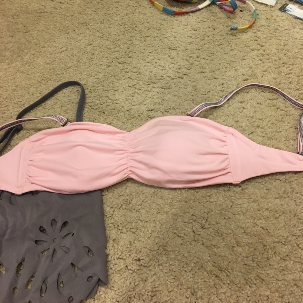 Majji swim top reversible
