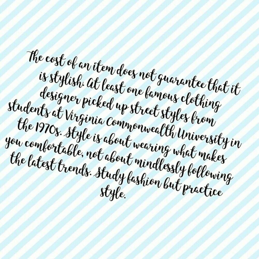 The Essence of Style