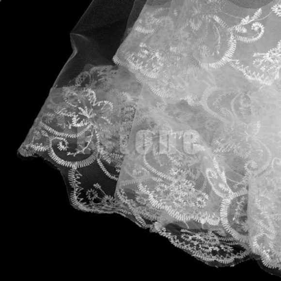 🌷New, Wedding Bride's white or Ivory Veil. - Picture 5 of 7