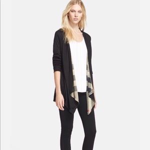 Burberry Reversable Cardigan size S