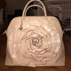 Rose bloom purse
