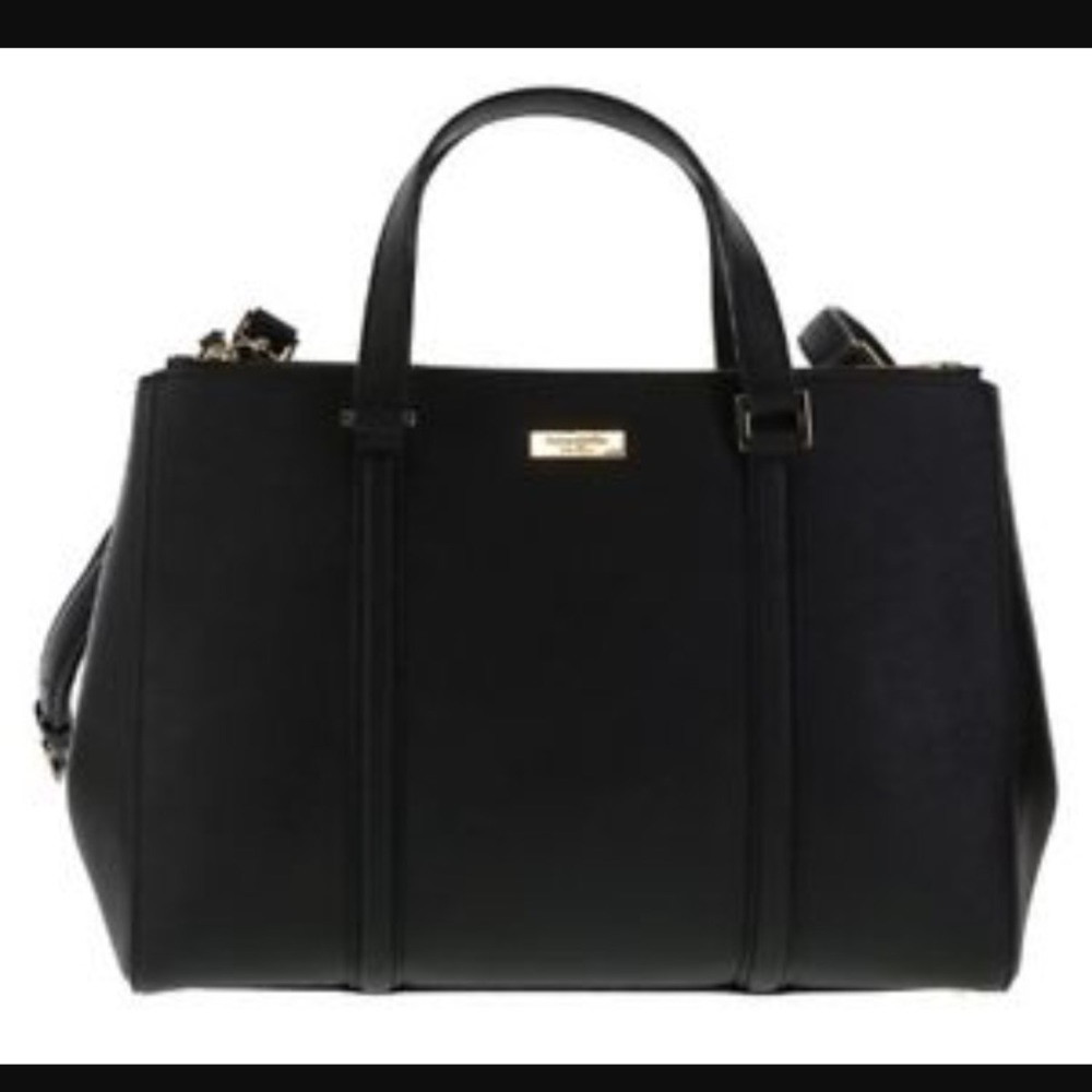 [Kate Spade] Black Loden Newbury Lane