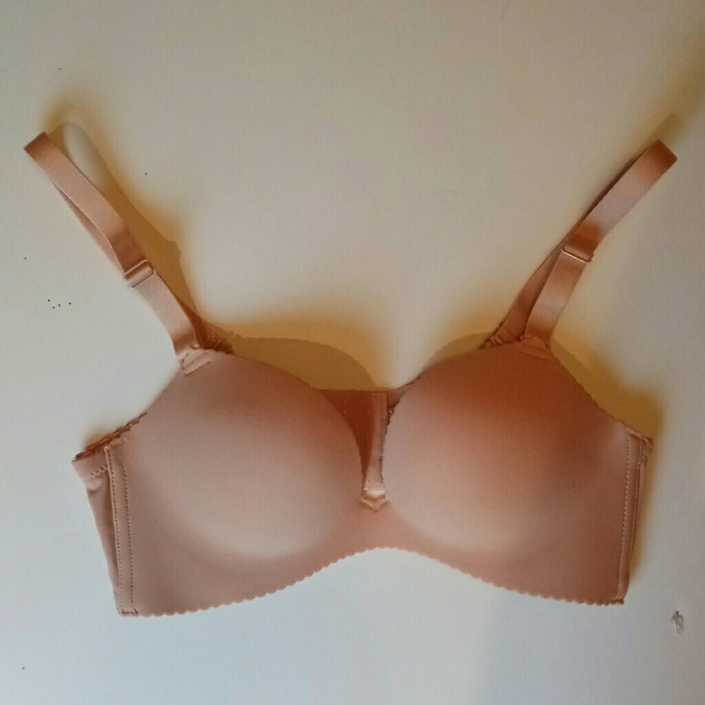 brand new skin color seamless bra