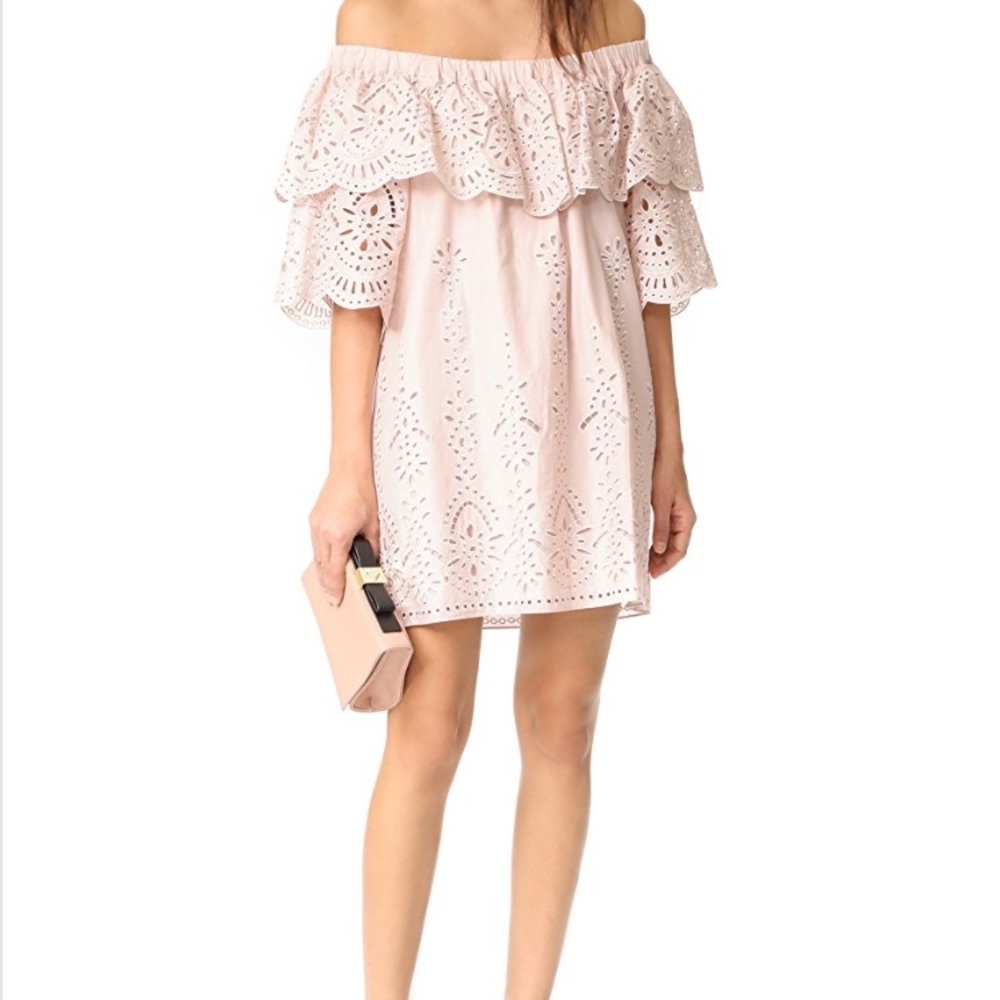 ❌sold ❌Gorgeous Parker dress NWT retail 298 👗 - Picture 4 of 5