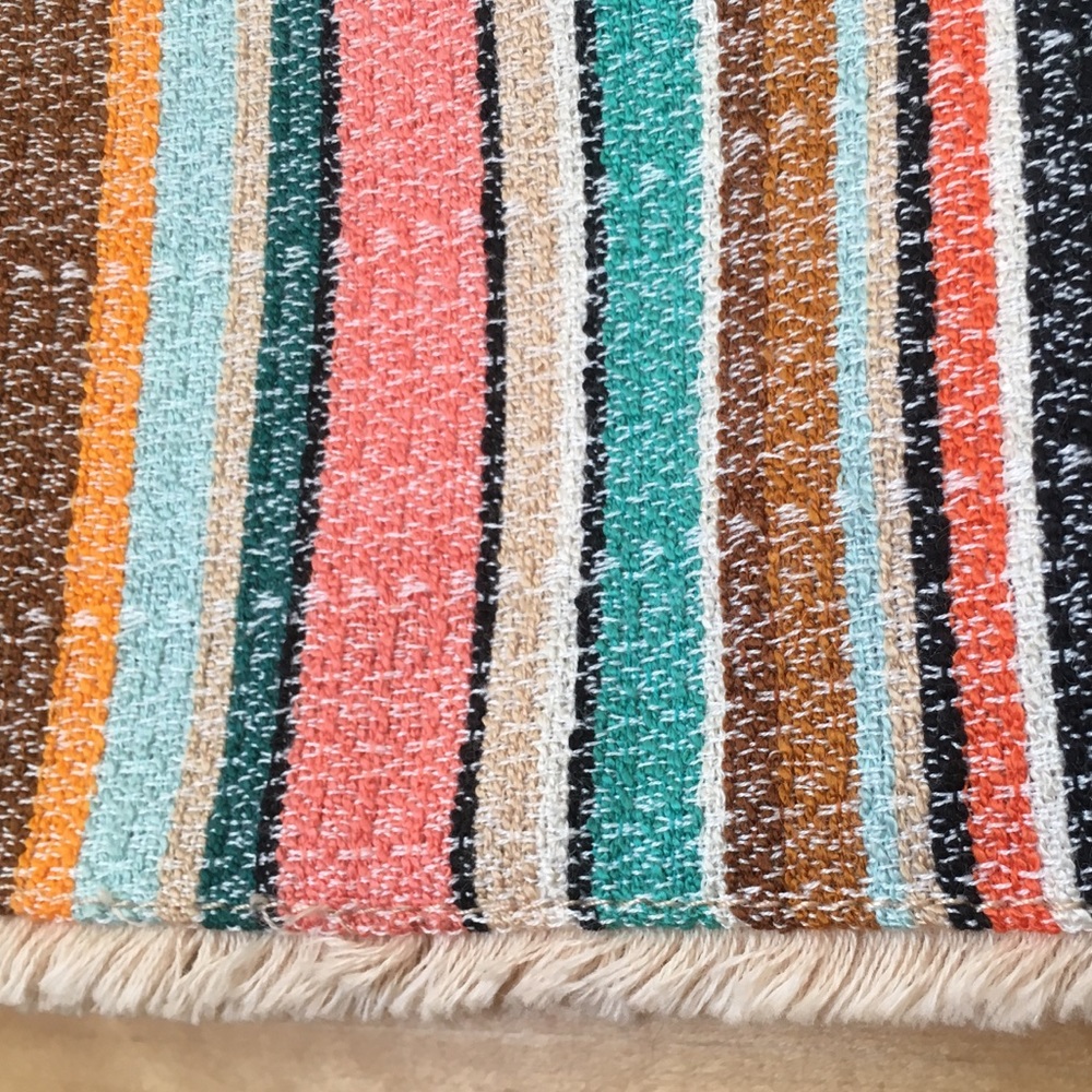 Stripped/textured Skirt